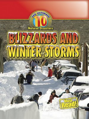 cover image of Blizzards and Winter Storms